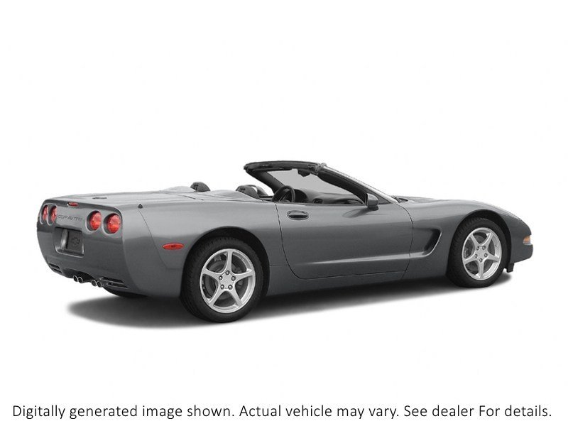 2004 Chevrolet Corvette 2Dr Convertible Exterior Shot 2