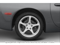 2004 Chevrolet Corvette 2Dr Convertible Exterior Shot 5
