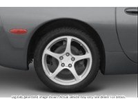 2004 Chevrolet Corvette 2Dr Convertible Exterior Shot 5