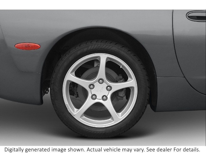 2004 Chevrolet Corvette 2Dr Convertible Exterior Shot 5