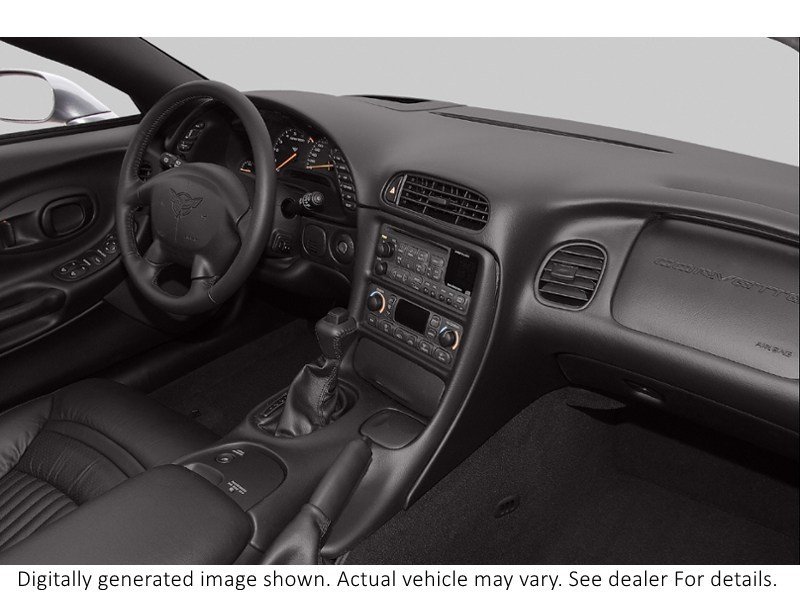 2004 Chevrolet Corvette 2Dr Convertible Interior Shot 1