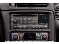 2004 Chevrolet Corvette 2Dr Convertible Interior Shot 2