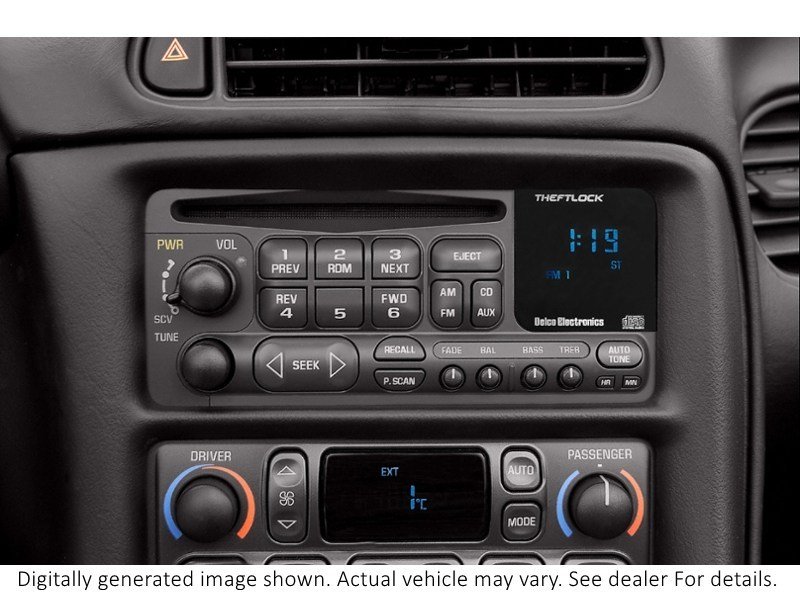 2004 Chevrolet Corvette 2Dr Convertible Interior Shot 2