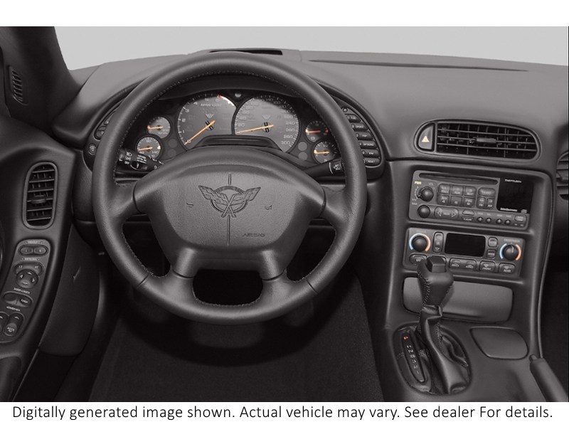 2004 Chevrolet Corvette 2Dr Convertible Interior Shot 3