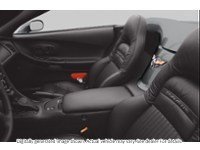 2004 Chevrolet Corvette 2Dr Convertible Interior Shot 5
