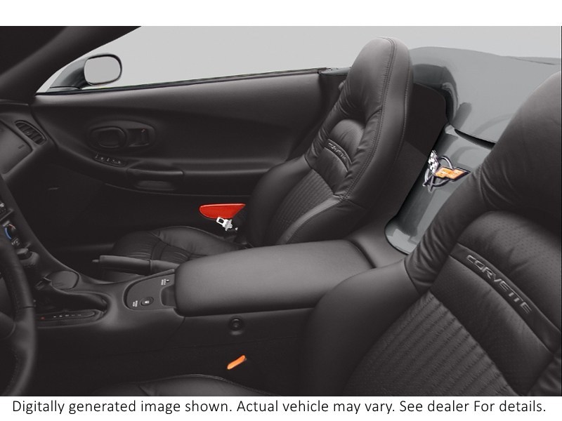 2004 Chevrolet Corvette 2Dr Convertible Interior Shot 5