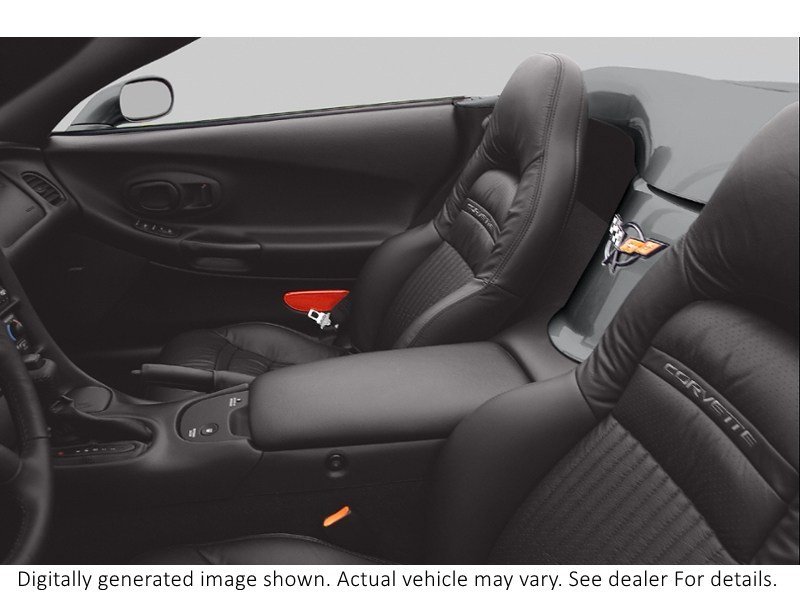 2004 Chevrolet Corvette 2Dr Convertible Interior Shot 5