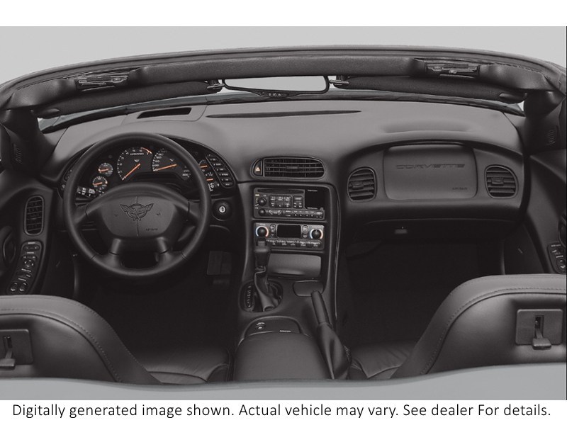 2004 Chevrolet Corvette 2Dr Convertible Interior Shot 6