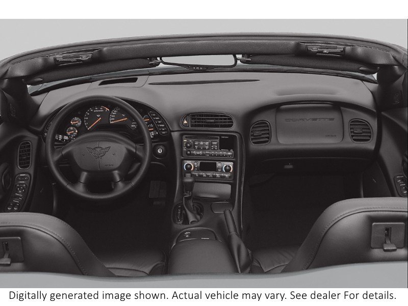 2004 Chevrolet Corvette 2Dr Convertible Interior Shot 6