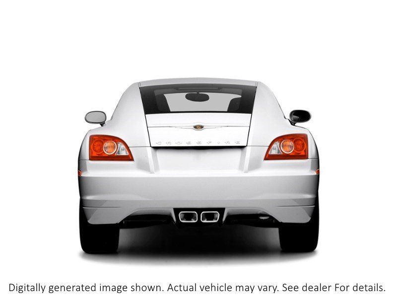 2005 Chrysler Crossfire 2Dr Cpe Limited Exterior Shot 8