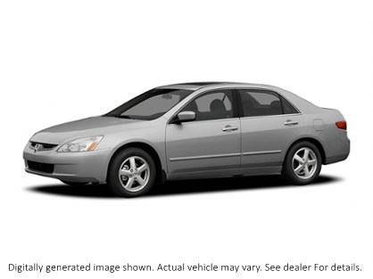 2005 Honda Accord 4Dr Ex-L Auto