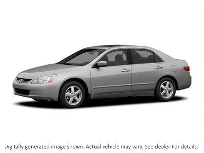 2005 Honda Accord 4Dr Ex-L Auto