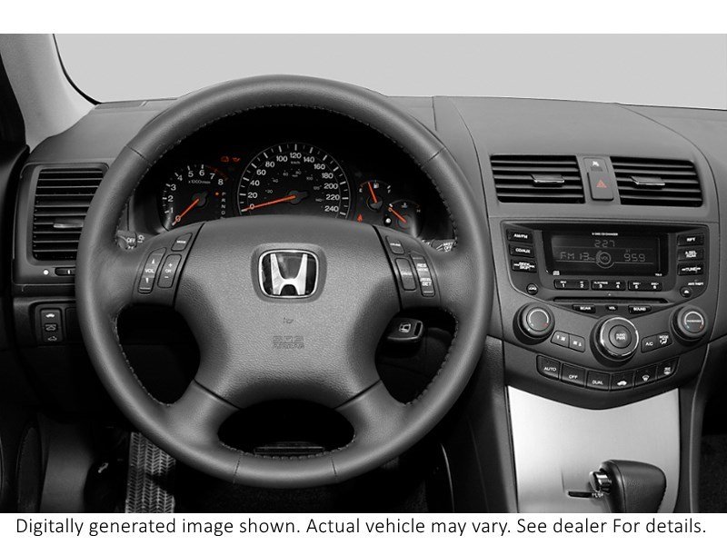 2005 Honda Accord 4Dr Ex-L Auto Interior Shot 3