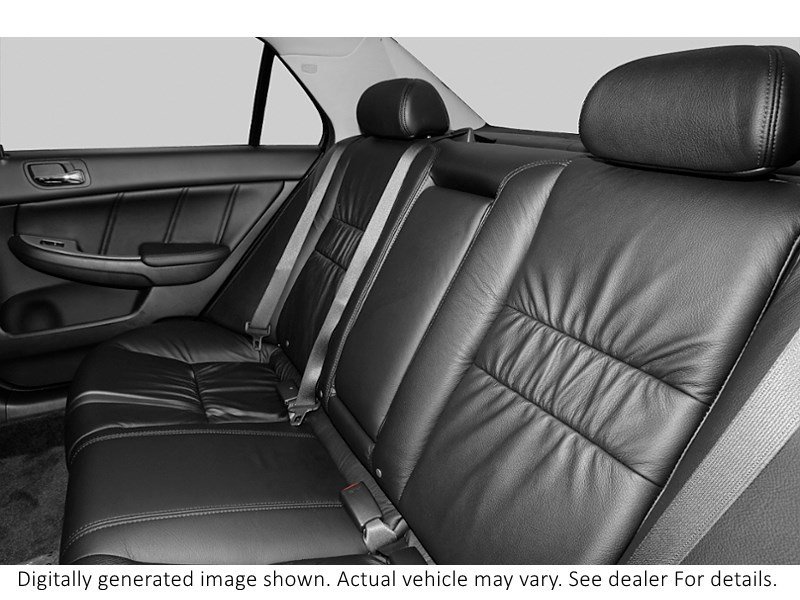 2005 Honda Accord 4Dr Ex-L Auto Interior Shot 6