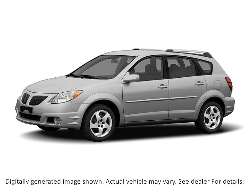 2005 Pontiac Vibe 4Dr Wgn FWD Exterior Shot 1
