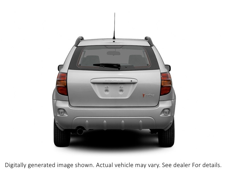 2005 Pontiac Vibe 4Dr Wgn FWD Exterior Shot 8