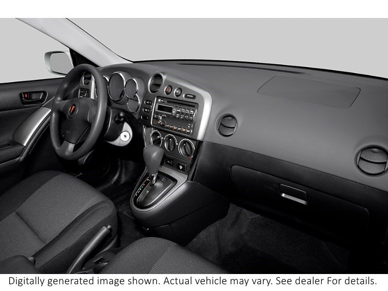 2005 Pontiac Vibe 4Dr Wgn FWD Interior Shot 1