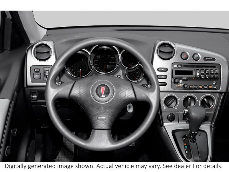 2005 Pontiac Vibe 4Dr Wgn FWD Interior Shot 3