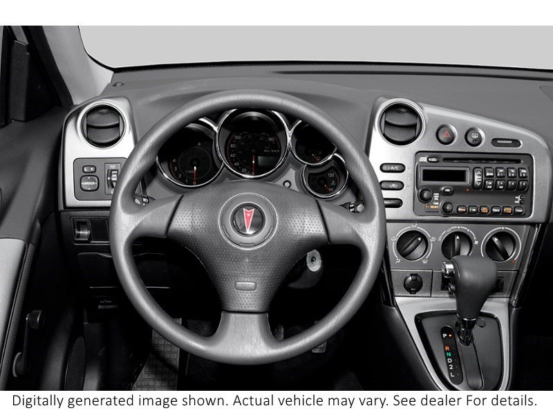 2005 Pontiac Vibe 4Dr Wgn FWD Interior Shot 3
