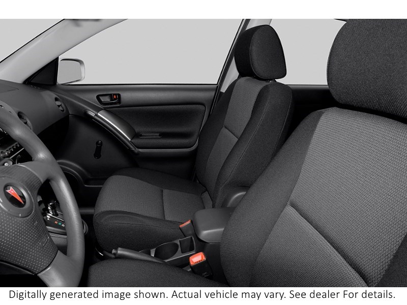 2005 Pontiac Vibe 4Dr Wgn FWD Interior Shot 5