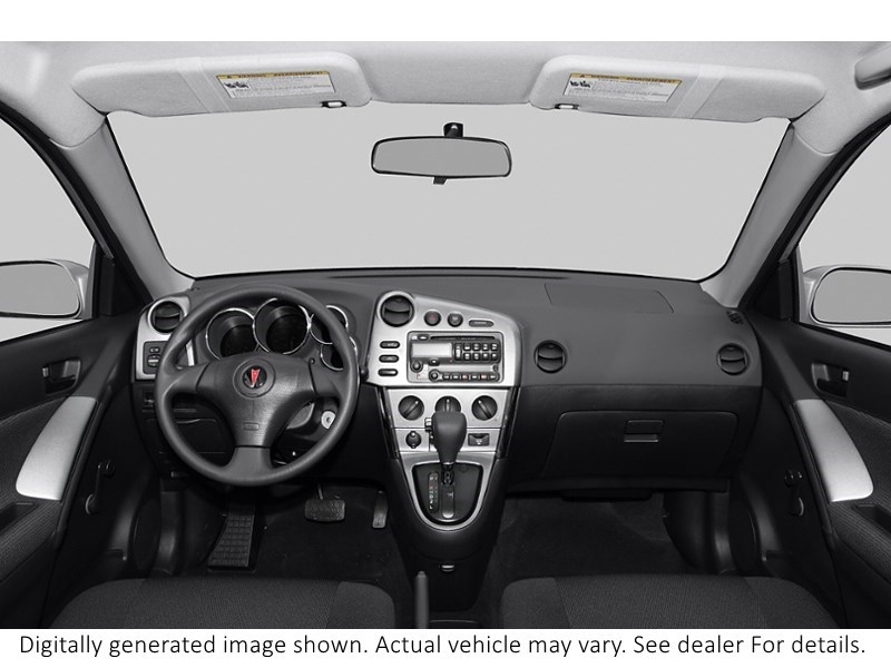 2005 Pontiac Vibe 4Dr Wgn FWD Interior Shot 7