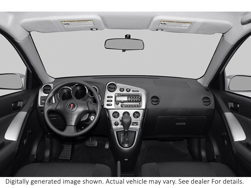 2005 Pontiac Vibe 4Dr Wgn FWD Interior Shot 7