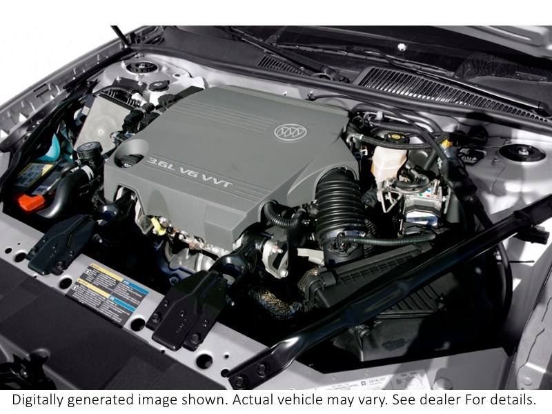 2006 Buick Allure 4Dr Sdn Cxs Exterior Shot 3