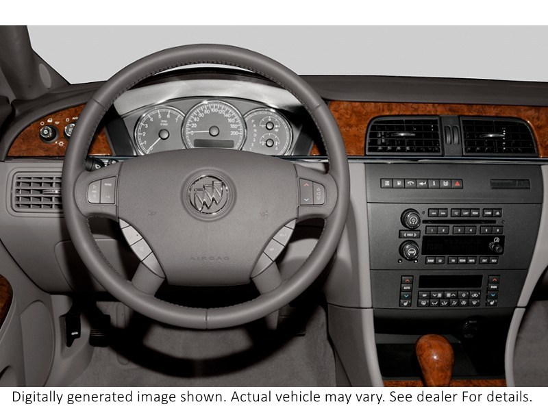 2006 Buick Allure 4Dr Sdn Cxs Interior Shot 3