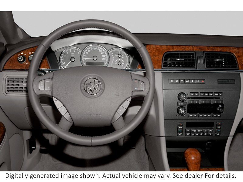 2006 Buick Allure 4Dr Sdn Cxs Interior Shot 3