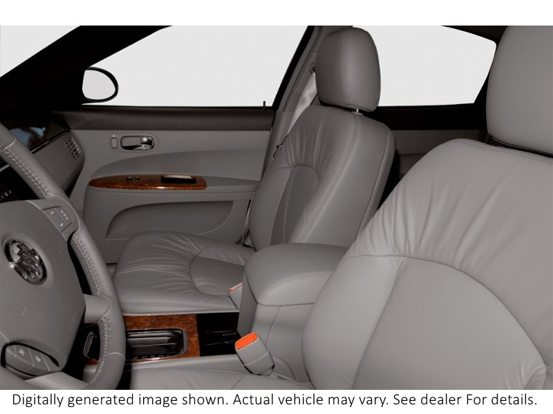 2006 Buick Allure 4Dr Sdn Cxs Interior Shot 5
