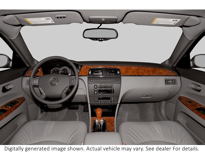 2006 Buick Allure 4Dr Sdn Cxs Interior Shot 7