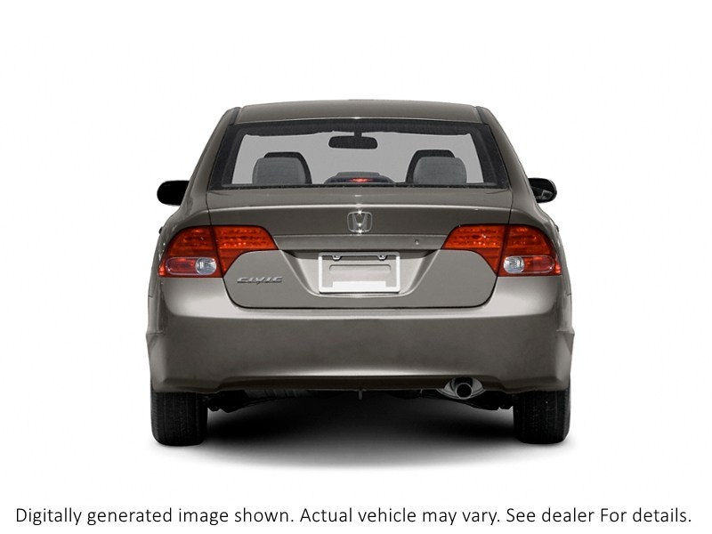 2006 Honda Civic Sdn 4Dr EX Auto Exterior Shot 8