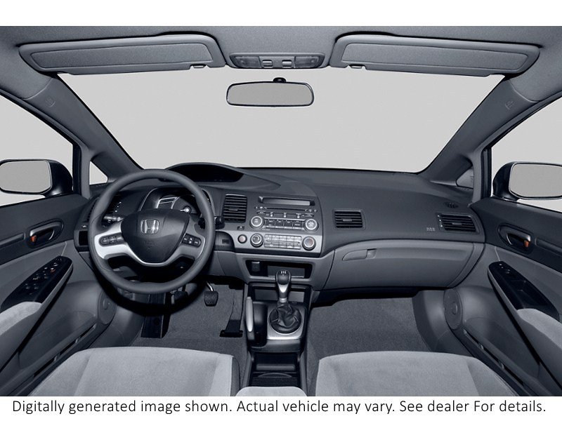 2006 Honda Civic Sdn 4Dr EX Auto Interior Shot 7