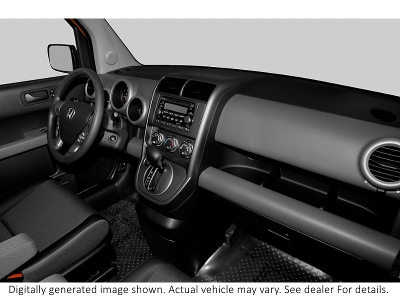 2006 Honda Element 4Dr 4WD Auto W/Y Pkg Interior Shot 1