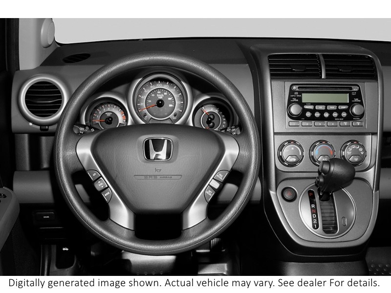 2006 Honda Element 4Dr 4WD Auto W/Y Pkg Interior Shot 3