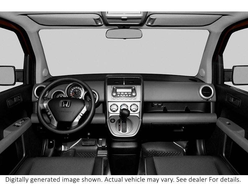 2006 Honda Element 4Dr 4WD Auto W/Y Pkg Interior Shot 7