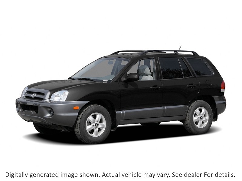 2006 Hyundai Santa Fe 4Dr Gl FWD 2.7L Auto Exterior Shot 1