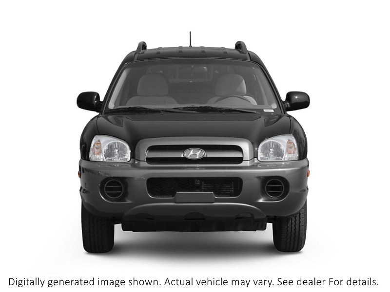 2006 Hyundai Santa Fe 4Dr Gl FWD 2.7L Auto Exterior Shot 6
