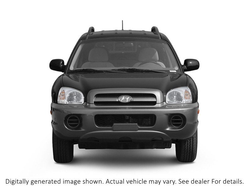 2006 Hyundai Santa Fe 4Dr Gl FWD 2.7L Auto Exterior Shot 6