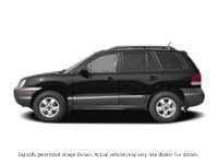 2006 Hyundai Santa Fe 4Dr Gl FWD 2.7L Auto Exterior Shot 7