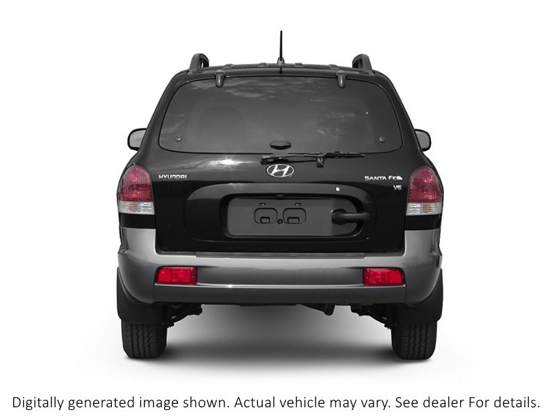 2006 Hyundai Santa Fe 4Dr Gl FWD 2.7L Auto Exterior Shot 8