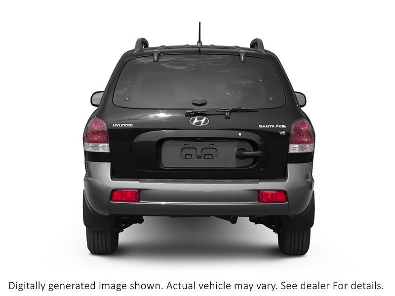 2006 Hyundai Santa Fe 4Dr Gl FWD 2.7L Auto Exterior Shot 8