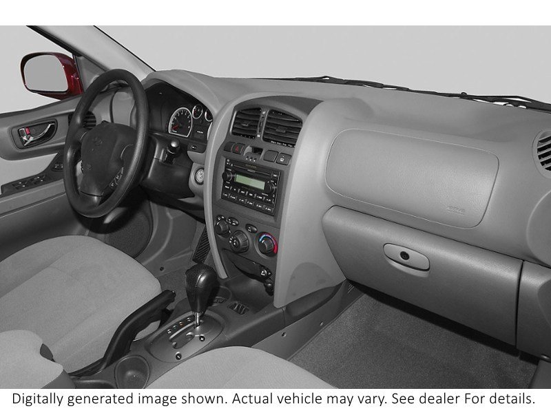2006 Hyundai Santa Fe 4Dr Gl FWD 2.7L Auto Interior Shot 1