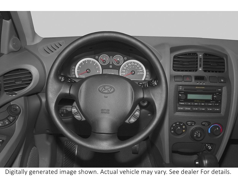 2006 Hyundai Santa Fe 4Dr Gl FWD 2.7L Auto Interior Shot 3