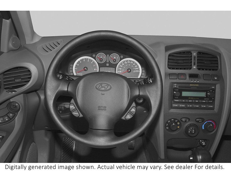 2006 Hyundai Santa Fe 4Dr Gl FWD 2.7L Auto Interior Shot 3