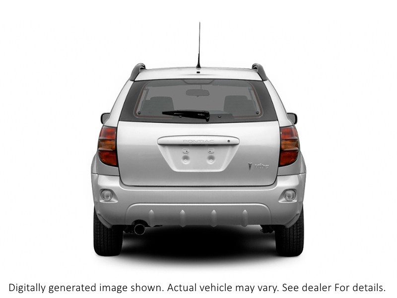 2006 Pontiac Vibe 4Dr Wgn FWD Exterior Shot 8