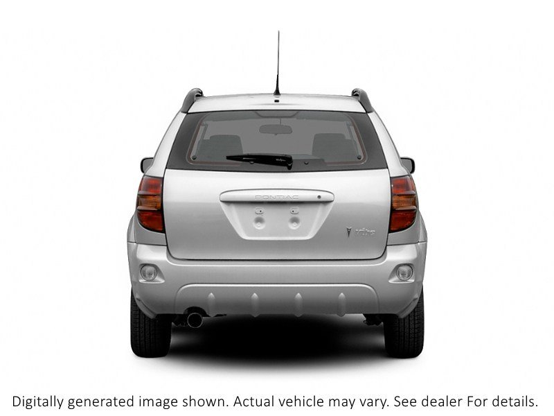 2006 Pontiac Vibe 4Dr Wgn FWD Exterior Shot 8