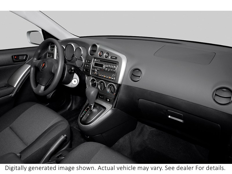 2006 Pontiac Vibe 4Dr Wgn FWD Interior Shot 1