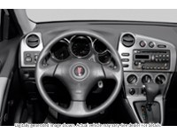 2006 Pontiac Vibe 4Dr Wgn FWD Interior Shot 3