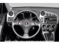 2006 Pontiac Vibe 4Dr Wgn FWD Interior Shot 3
